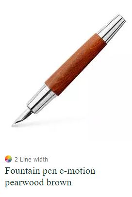 Fabber Castell Pen 3