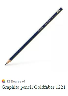 Fabber Castell Pencils gold 2