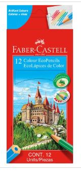 Fabber Castell colouring Pencils 12