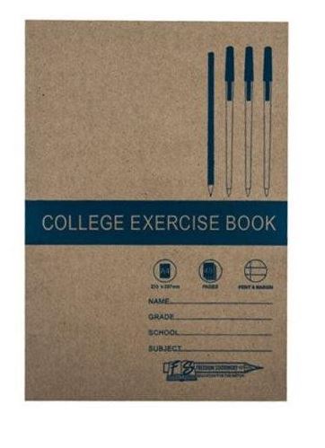 Marlin FM Exercise writting Book